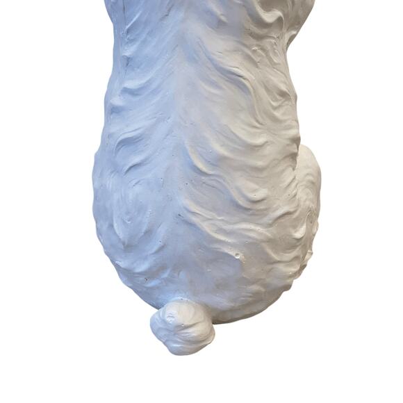 Sweet Treats Oversized 24in Bunny Rabbit With Macarons Easter Spring Decor New - Picture 11 of 16